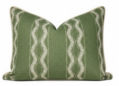 Zanzibar Pillow in Green