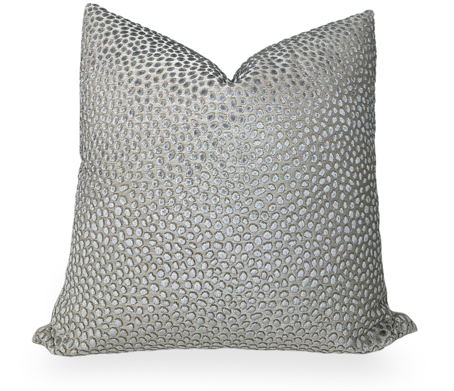 Cosma Velvet Pillow in Grey