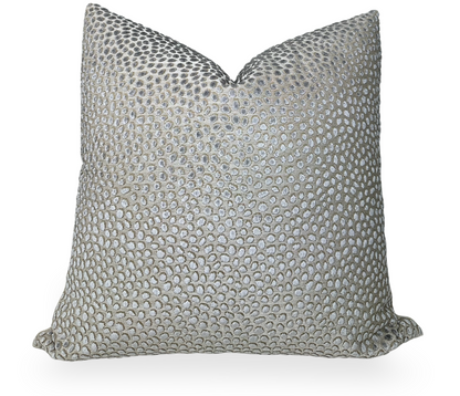 Cosma Velvet Pillow in Grey