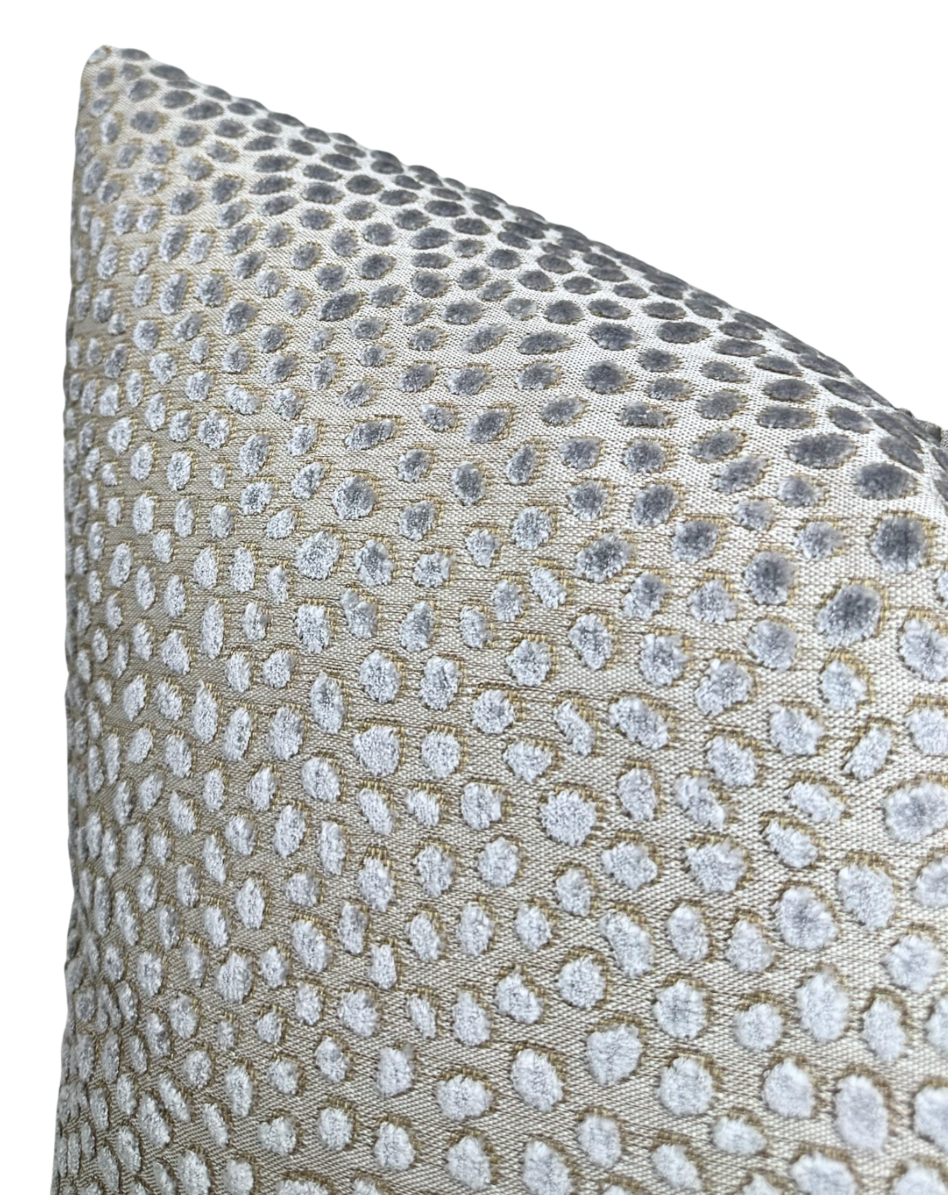 Cosma Velvet Pillow in Grey