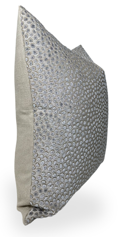 Cosma Velvet Pillow in Grey