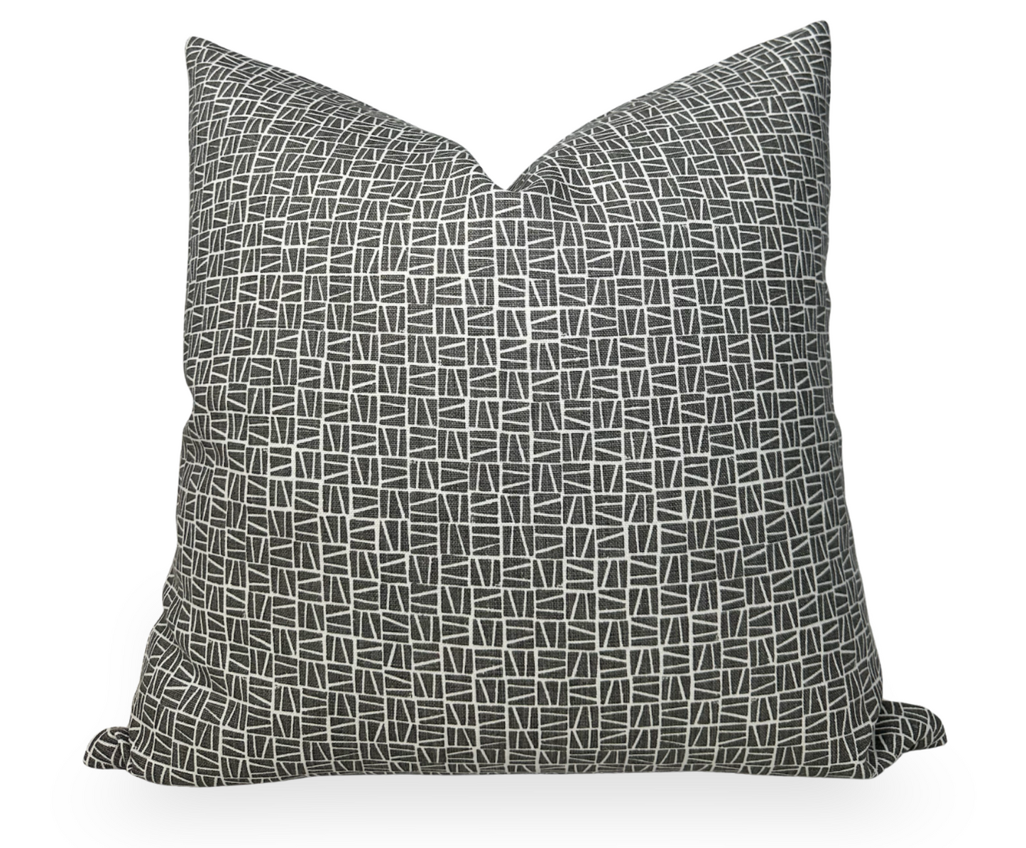 Camber Pillow in Charcoal
