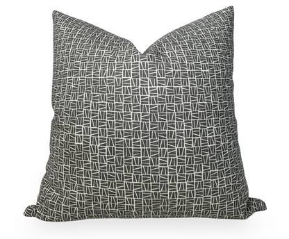 Camber Pillow in Charcoal