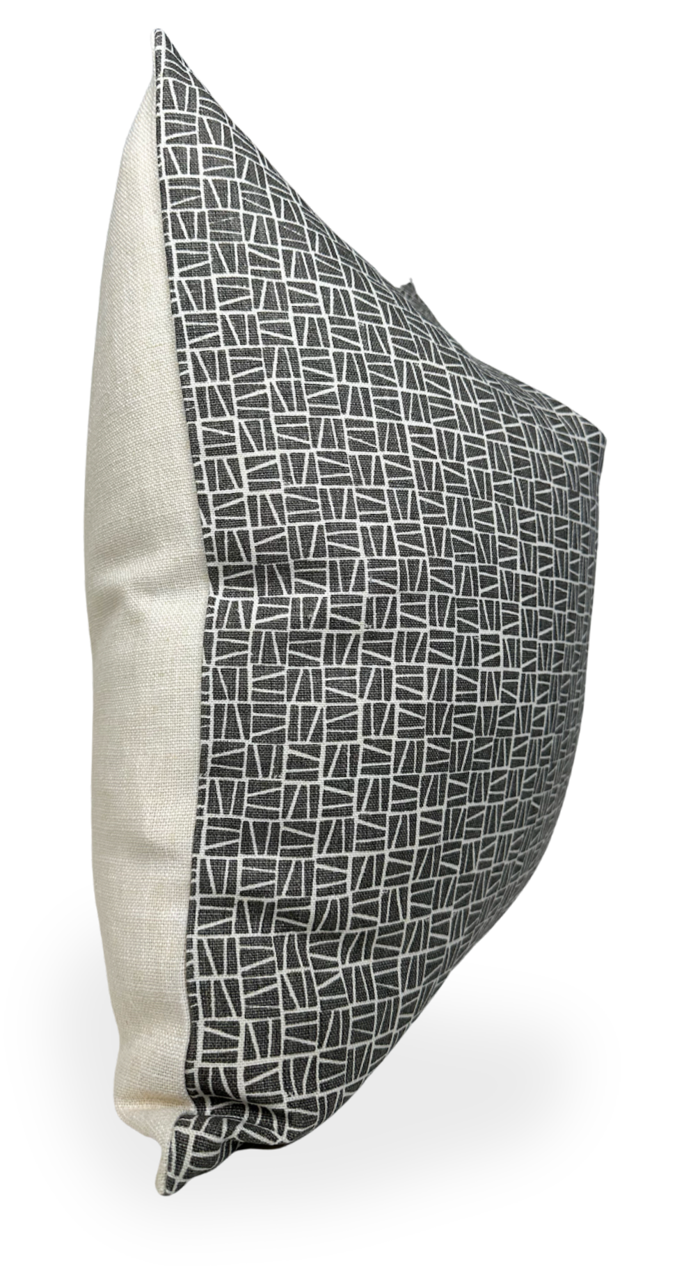 Camber Pillow in Charcoal