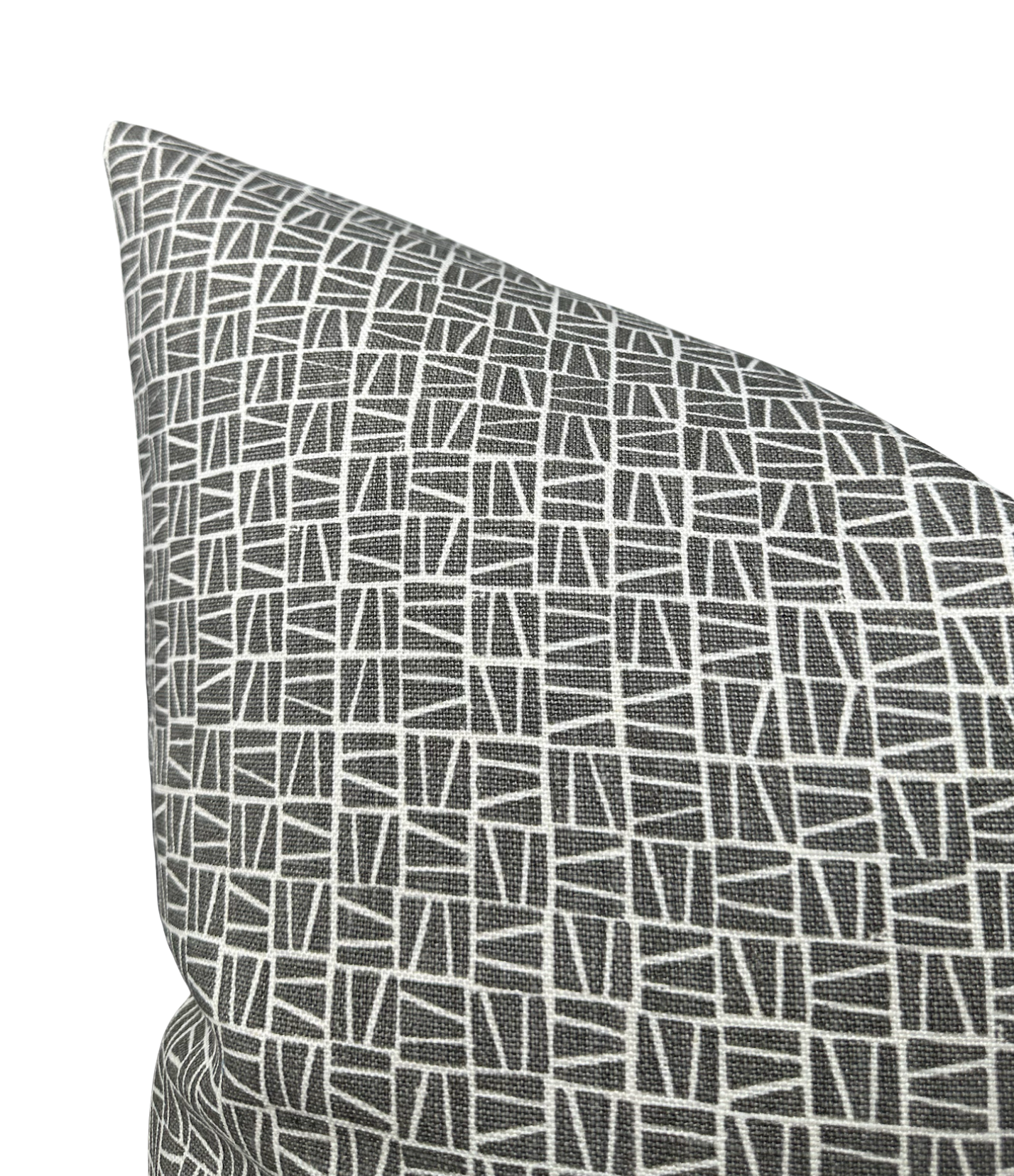 Camber Pillow in Charcoal