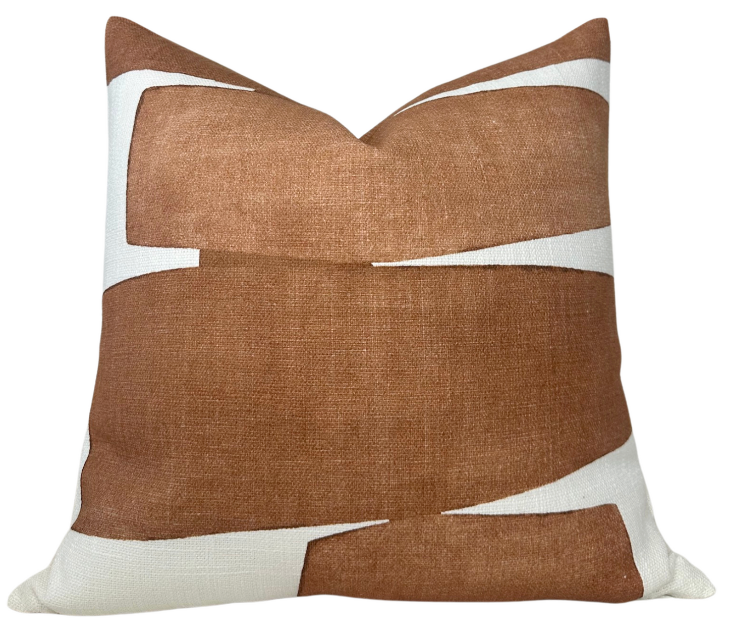 Stacked Pillow in Clay