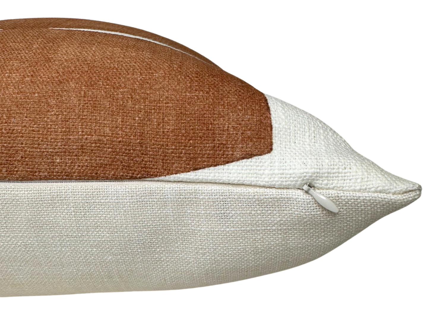 Stacked Pillow in Clay