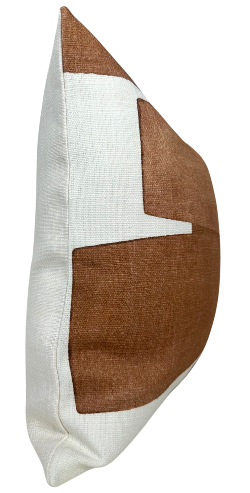 Stacked Pillow in Clay