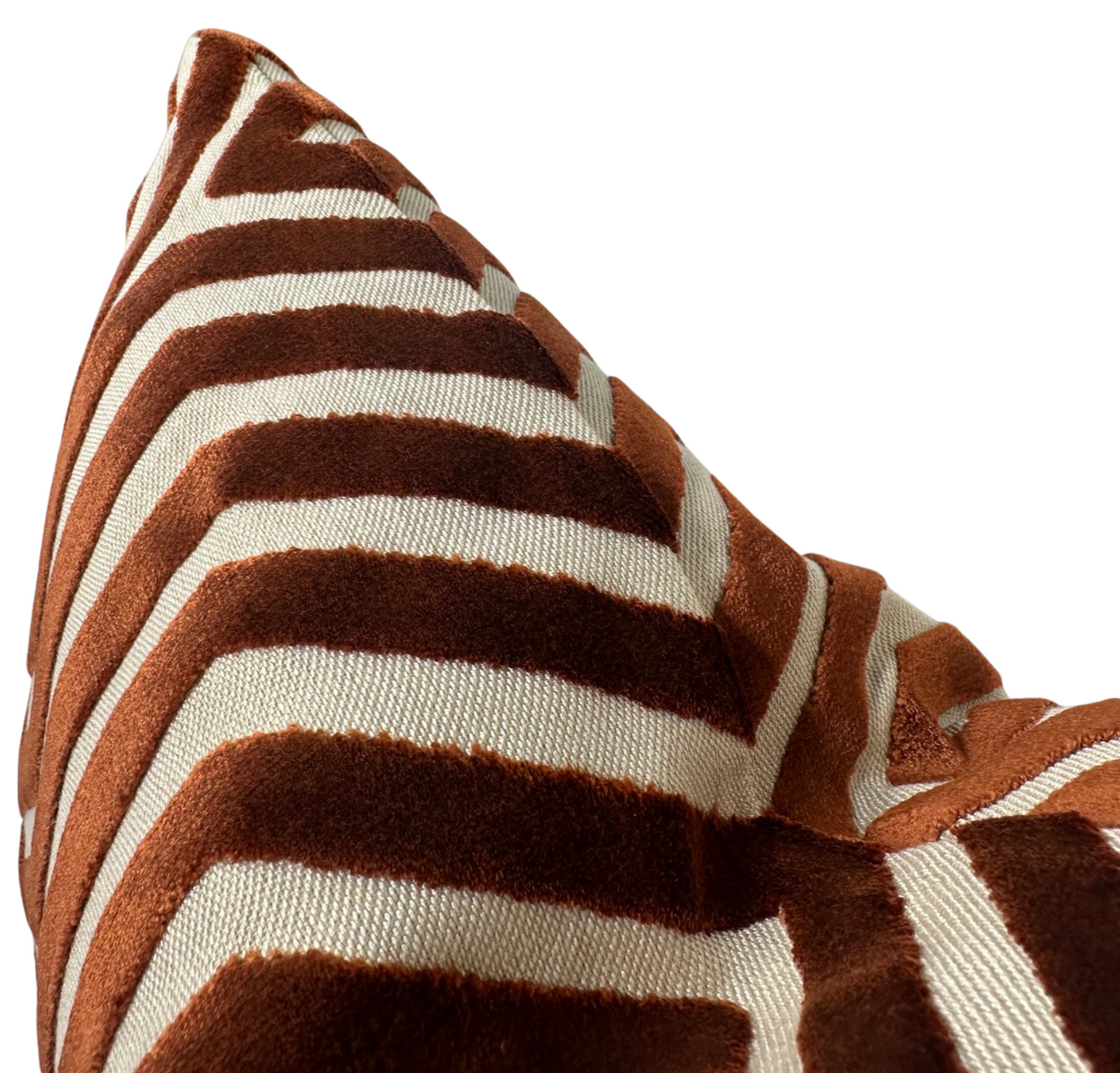 Vanderbilt Pillow in Russet