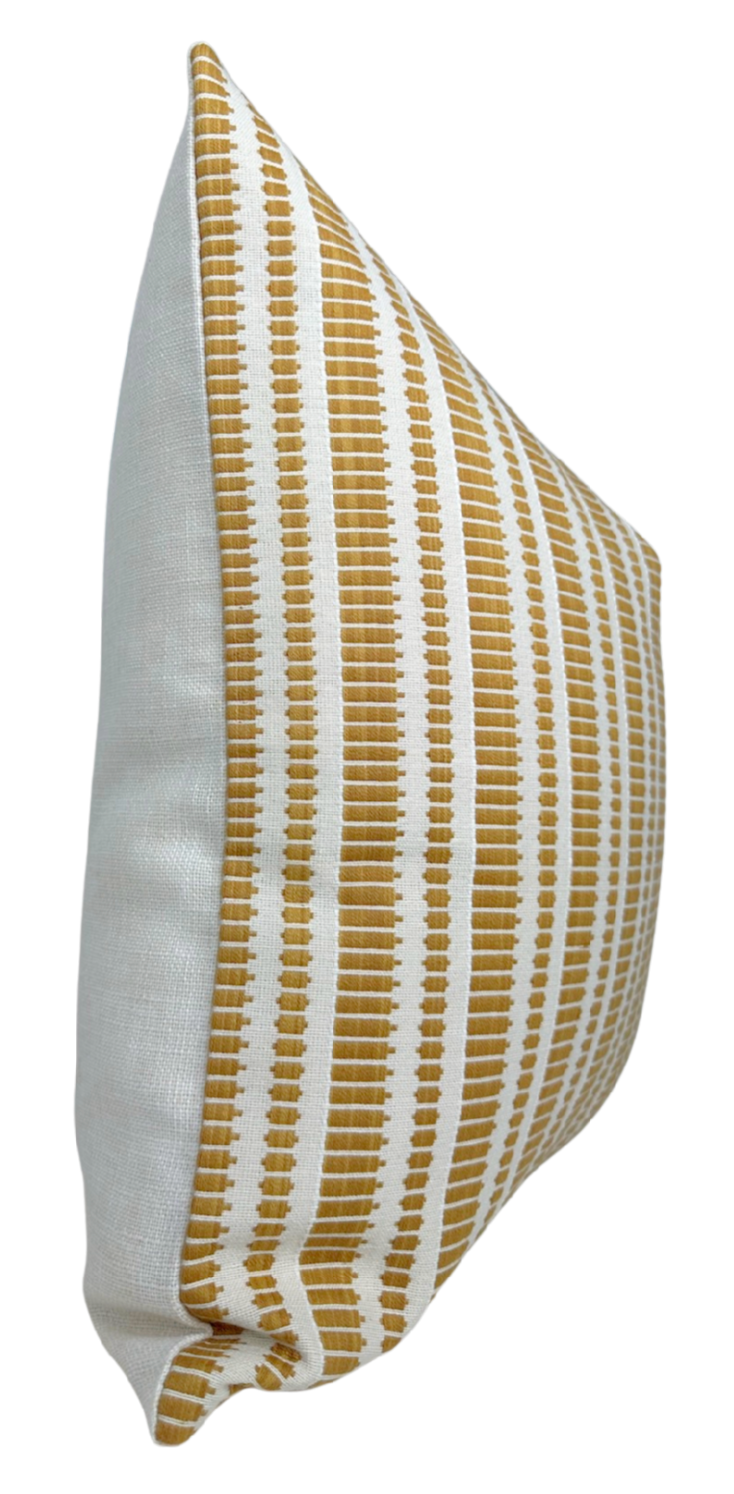 Oyo Pillow in Mustard Yellow