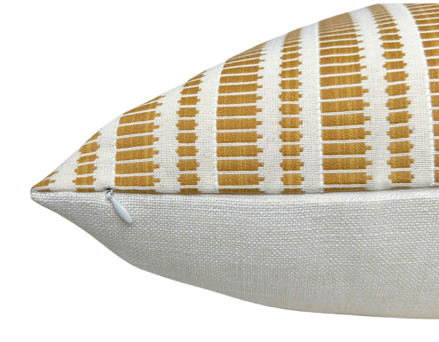 Oyo Pillow in Mustard Yellow