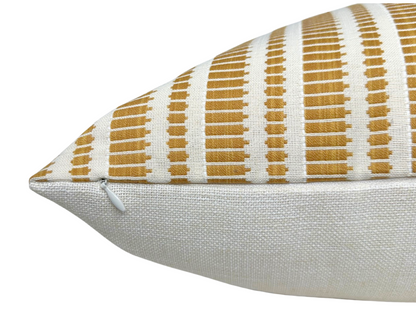 Oyo Pillow in Mustard Yellow