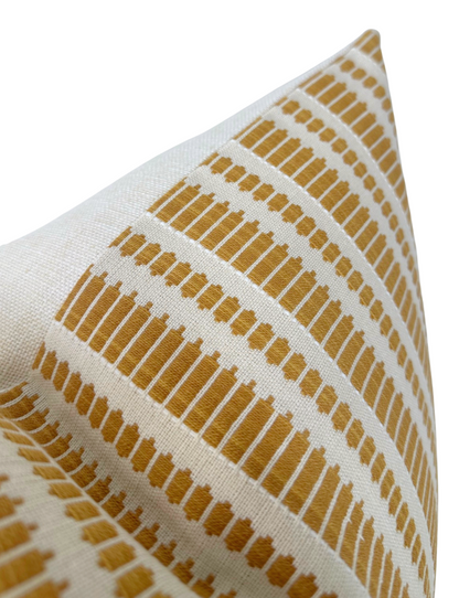 Oyo Pillow in Mustard Yellow
