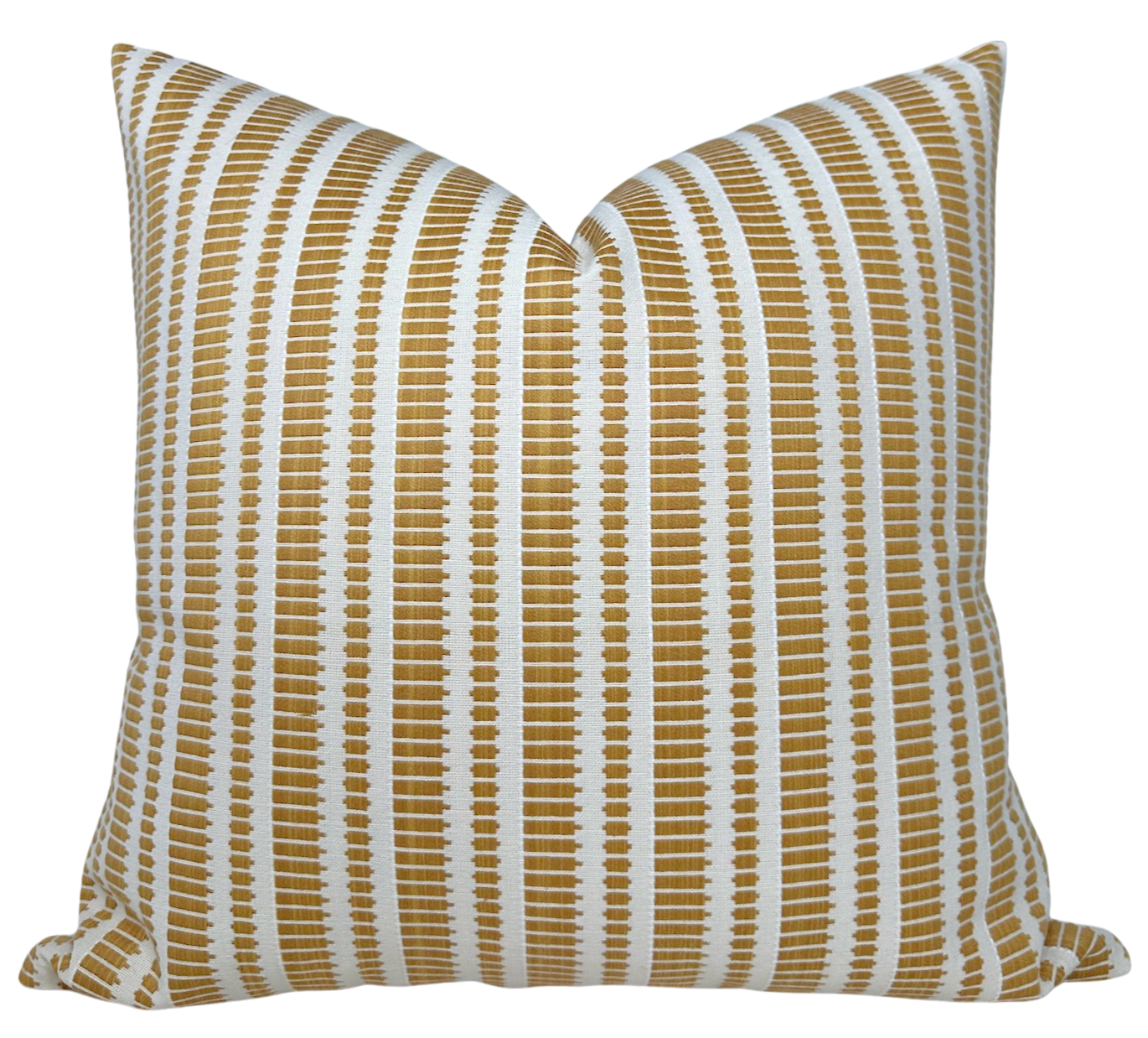 Oyo Pillow in Mustard Yellow