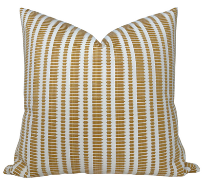 Oyo Pillow in Mustard Yellow