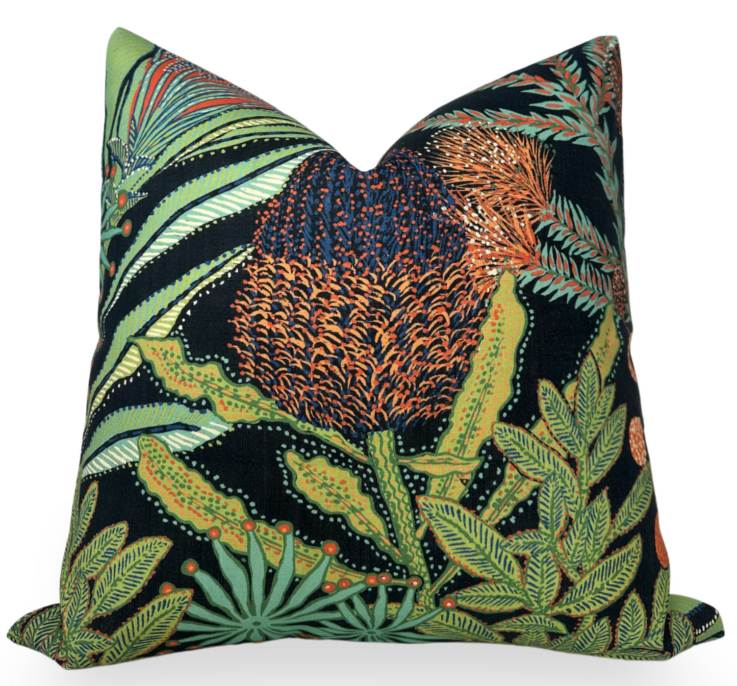 Protea Performance Pillow in Black