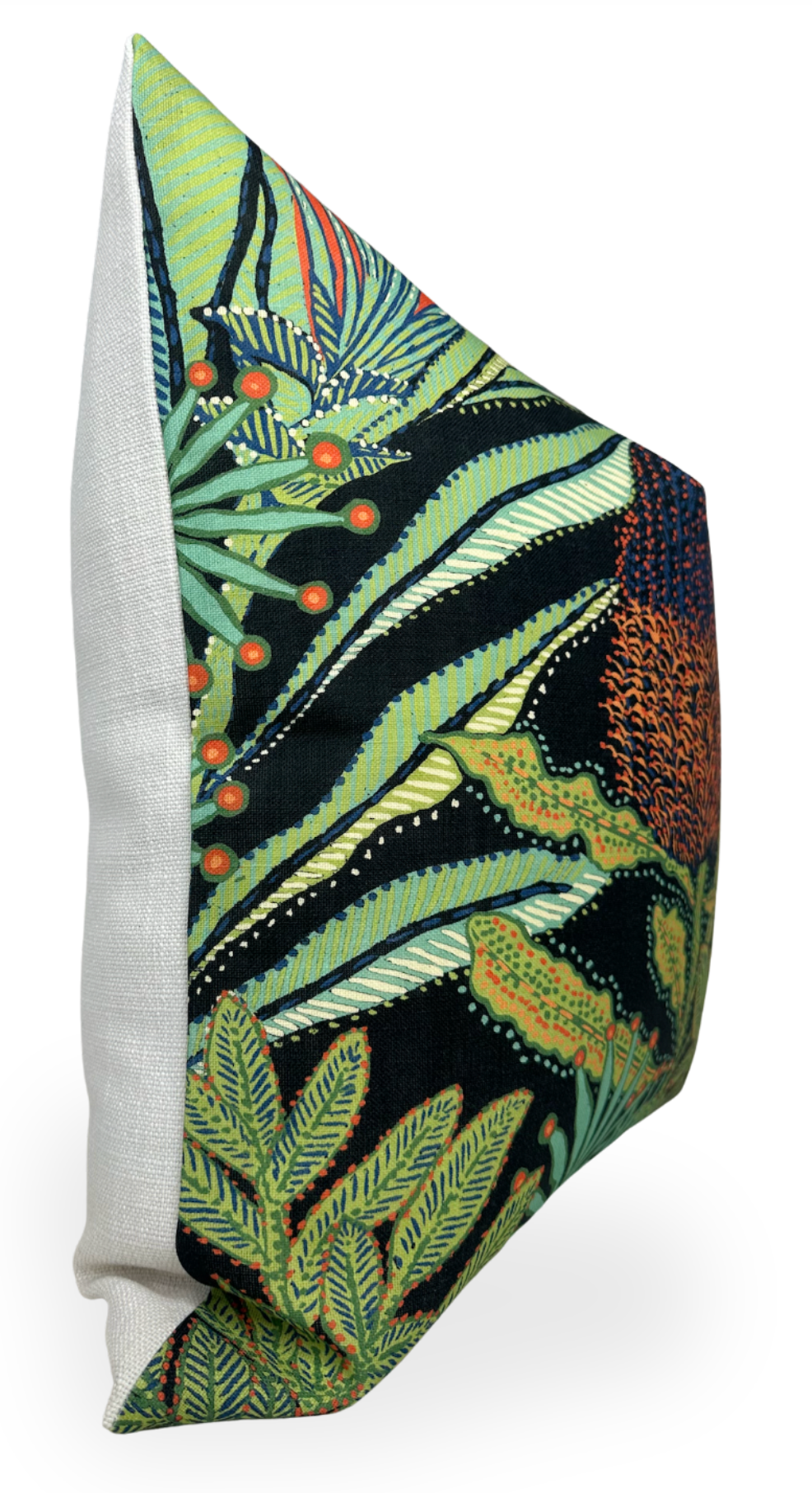 Protea Performance Pillow in Black