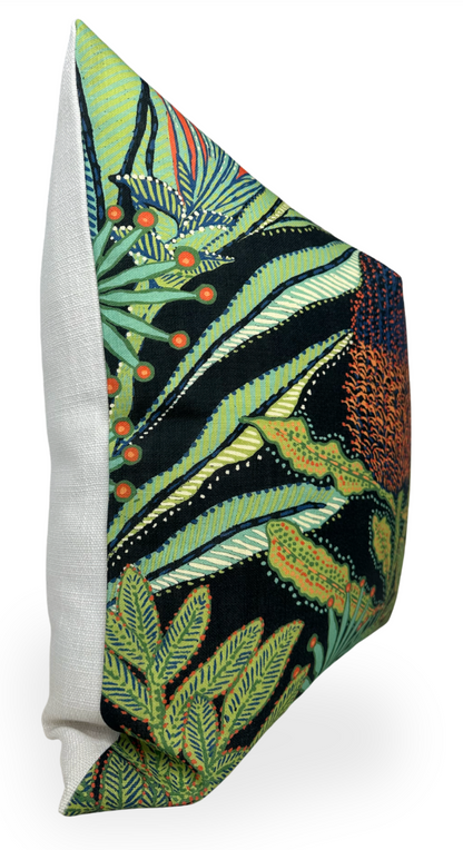 Protea Performance Pillow in Black