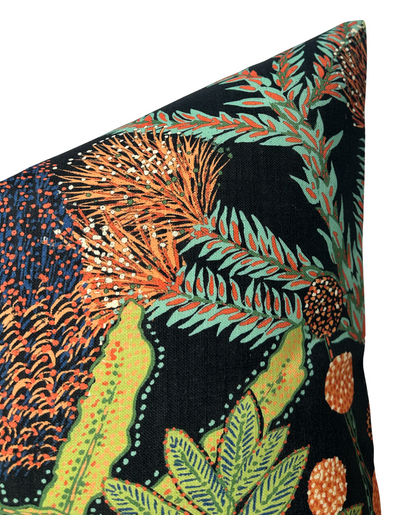 Protea Performance Pillow in Black