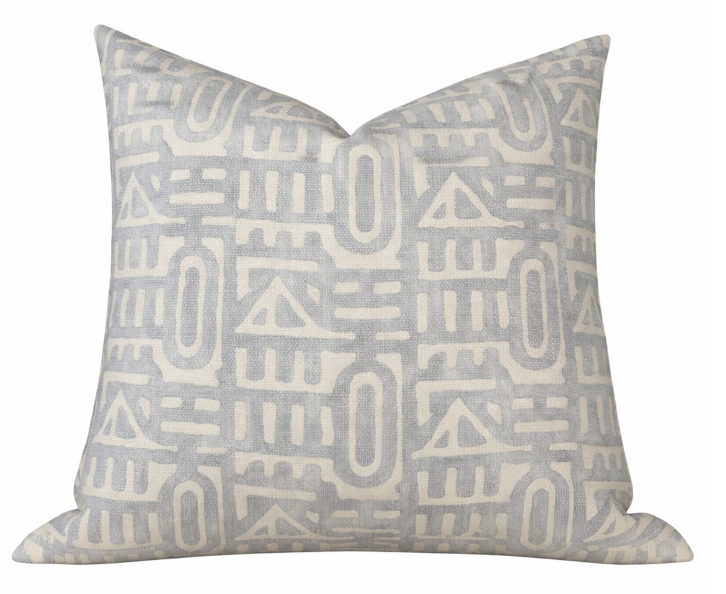 Keystone Pillow in Fennel Grey