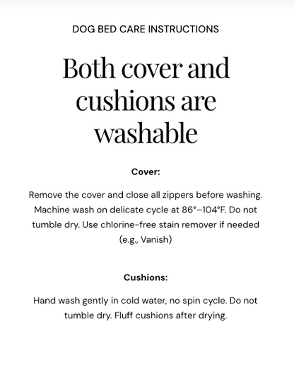 Green Waterproof Lounger Pet Bed