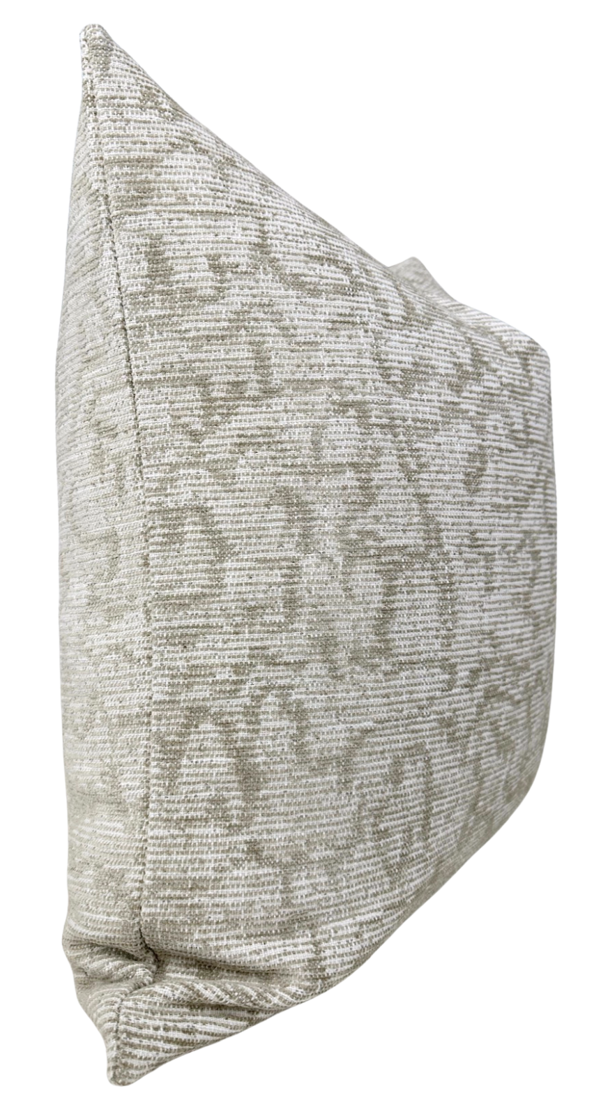 Crescendo Pillow in Ivory Taupe