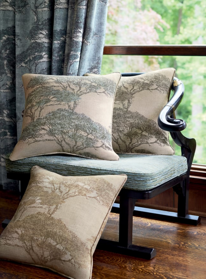 Torrey Pines Pillow in Beige