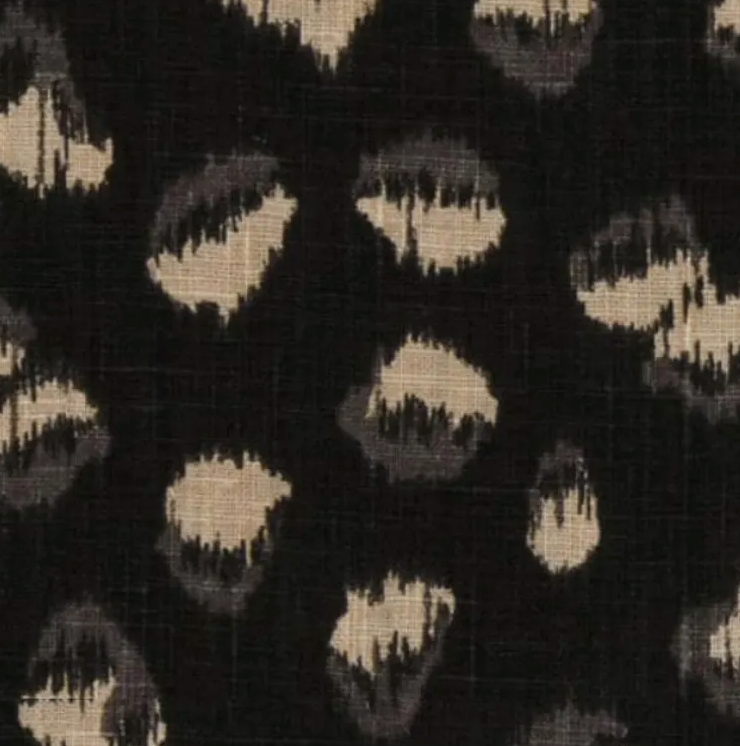Feline Pillow in Black