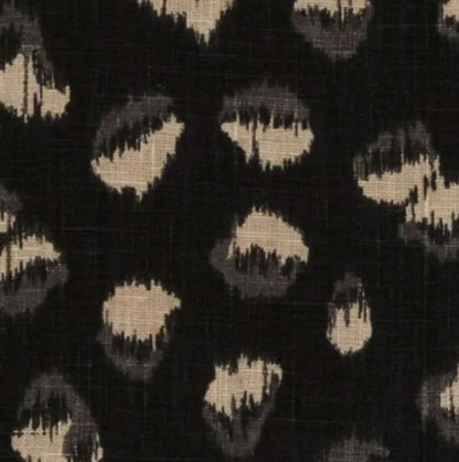 Feline Pillow in Black