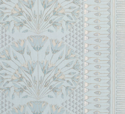Cairo Pillow in Spa Blue