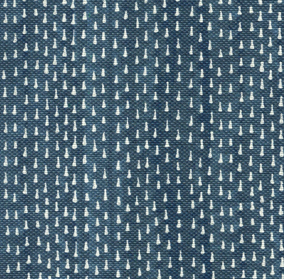 Kantha Pillow in Navy Blue