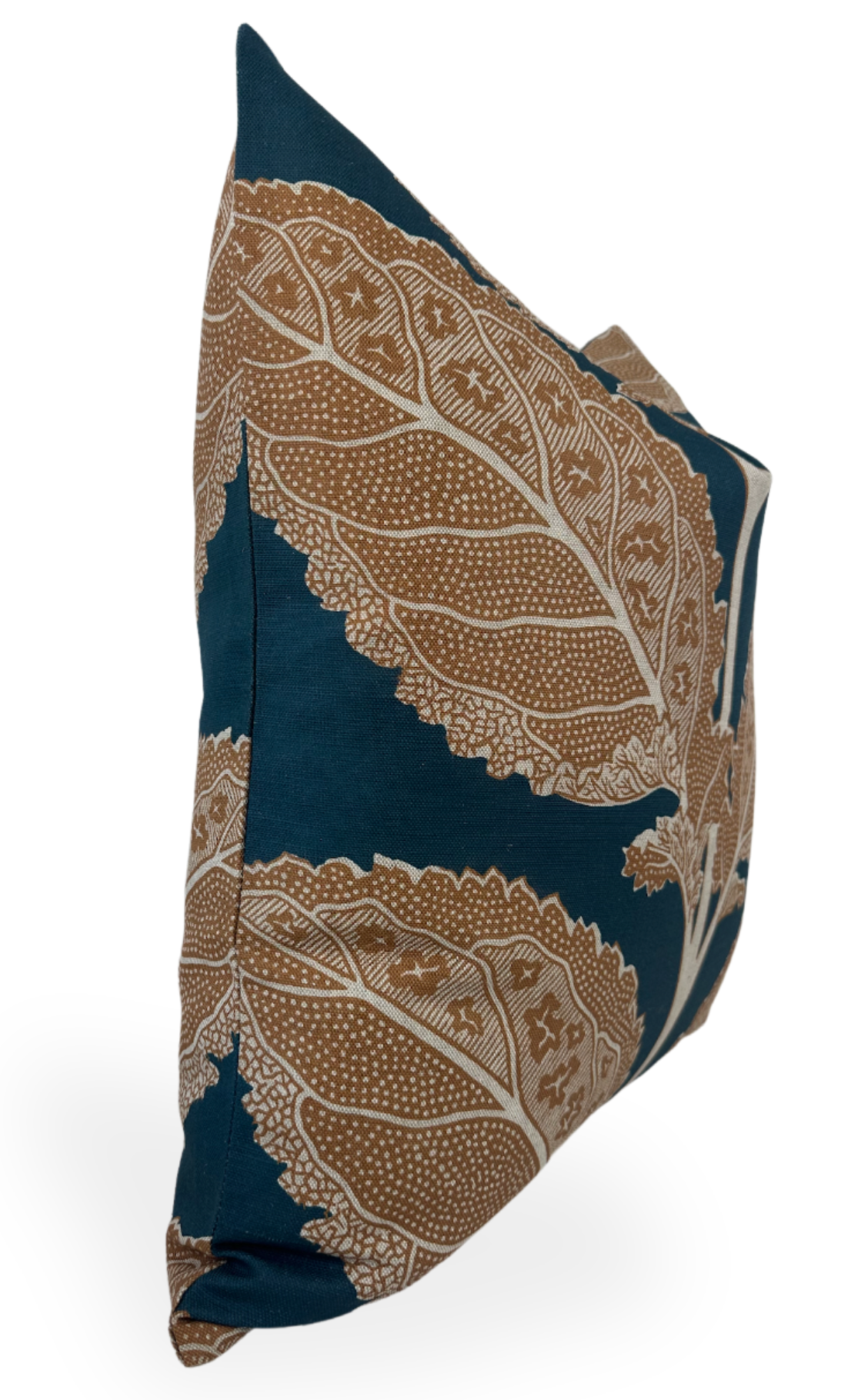 Lacinato Pillow in Ochre + Mineral