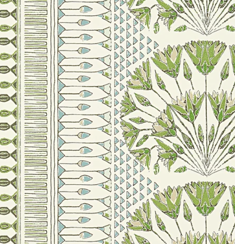 Cairo Pillow in Green