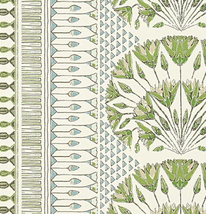 Cairo Pillow in Green
