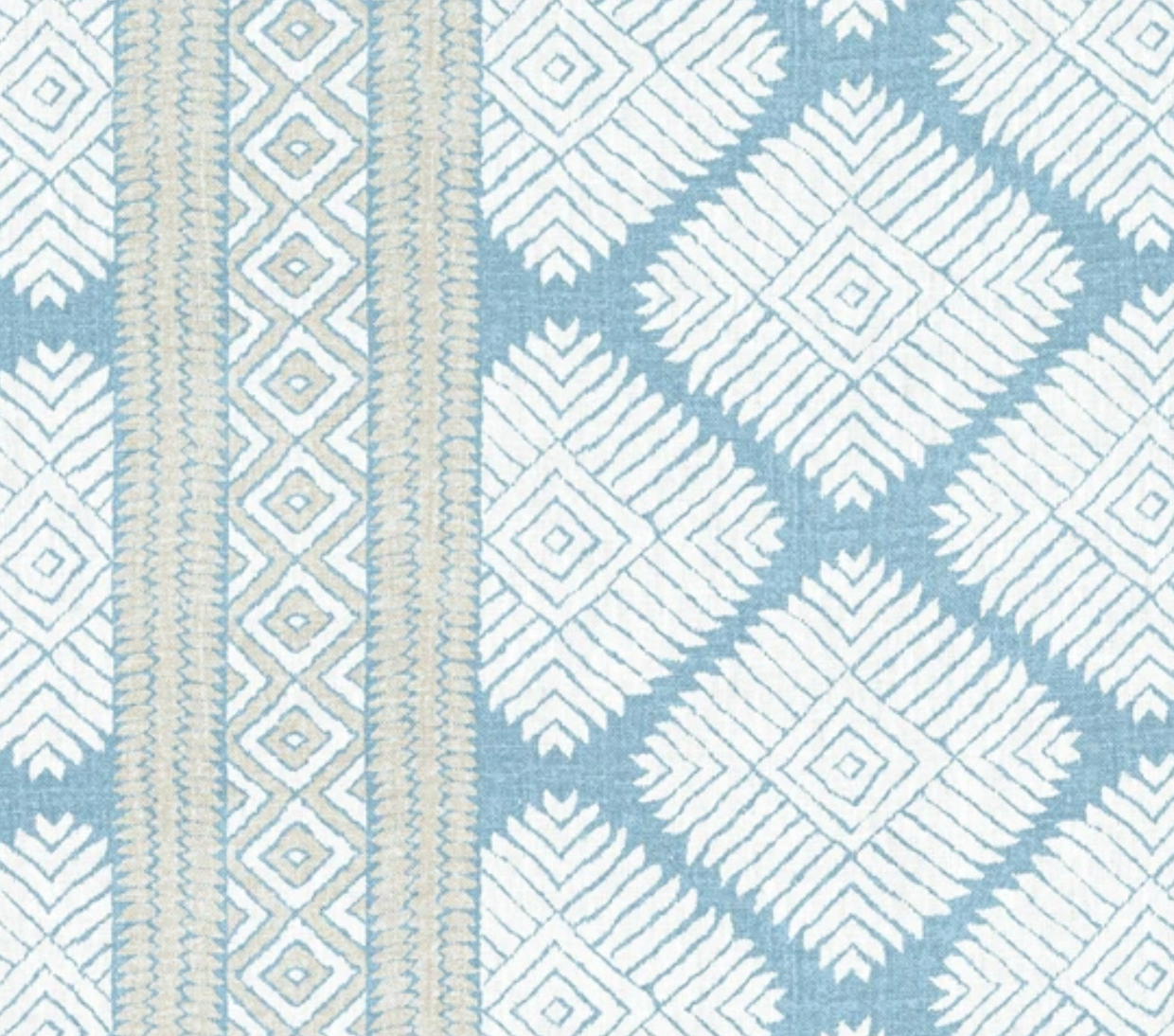 Austin Pillow in Blue