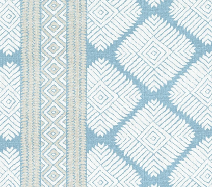 Austin Pillow in Blue