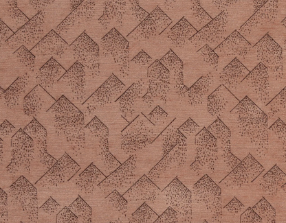 Brink Pillow in Rose