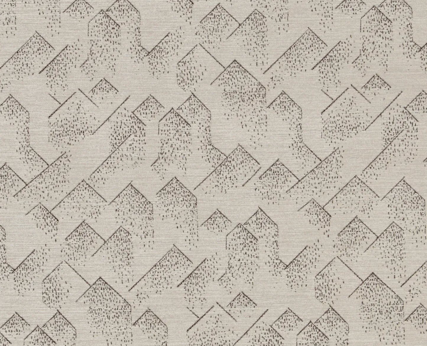 Brink Pillow in Graphite Ivory