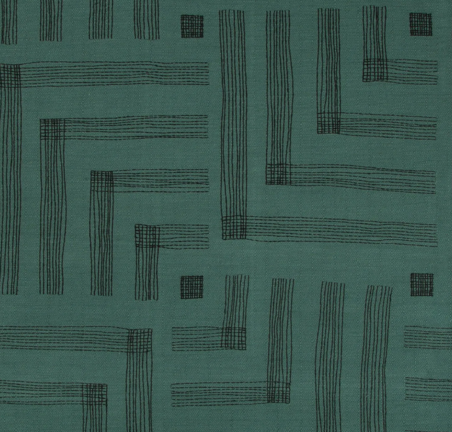 Pastiche Pillow in Spruce Jet