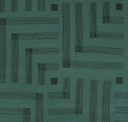 Pastiche Pillow in Spruce Jet