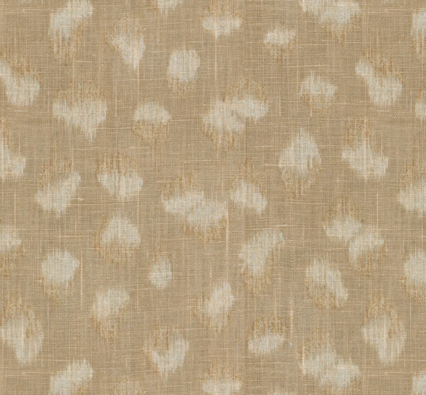 Feline Pillow in Beige Ivory