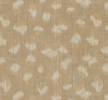 Feline Pillow in Beige Ivory
