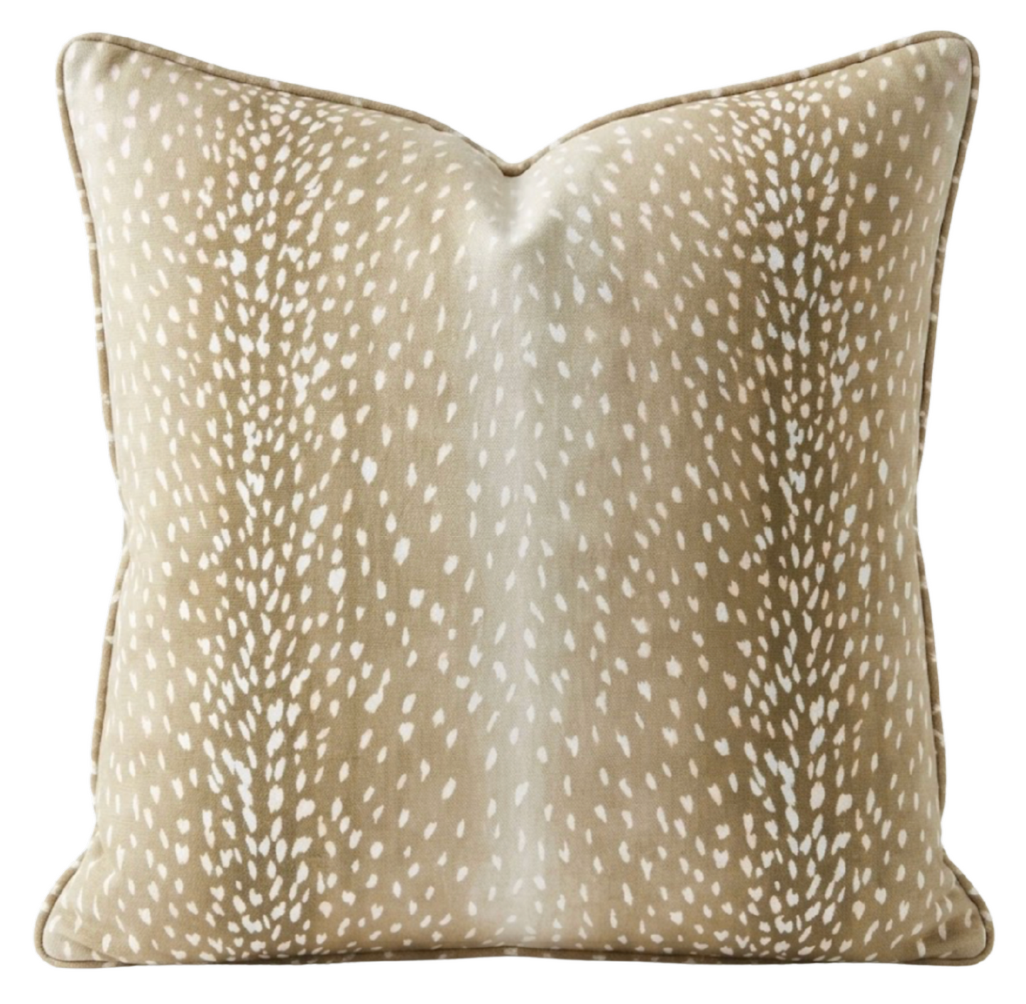 Antelope Pillow in Fawn Brown