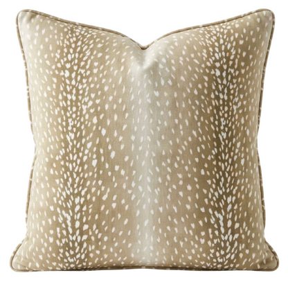 Antelope Pillow in Fawn Brown