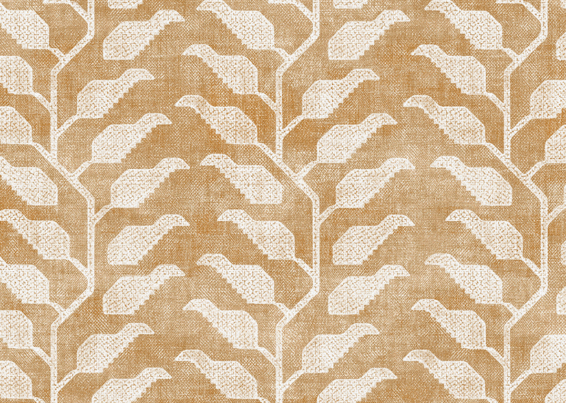 Folio Pillow in Ochre