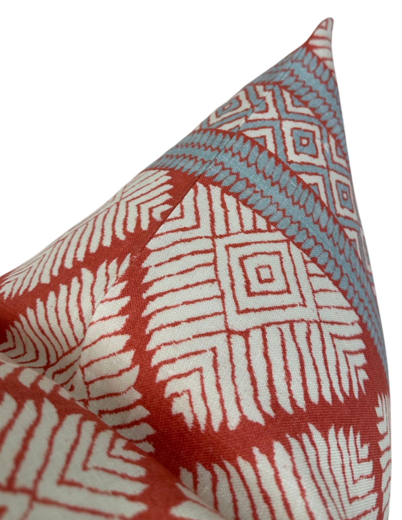 Austin Pillow in Coral