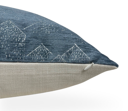 Brink Pillow in Delft Ivory