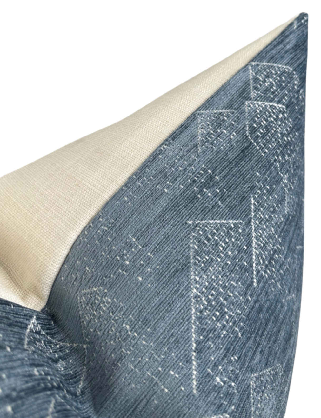 Brink Pillow in Delft Ivory