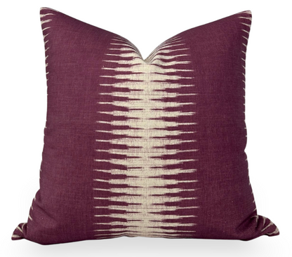 Ikat Pillow in Pasha