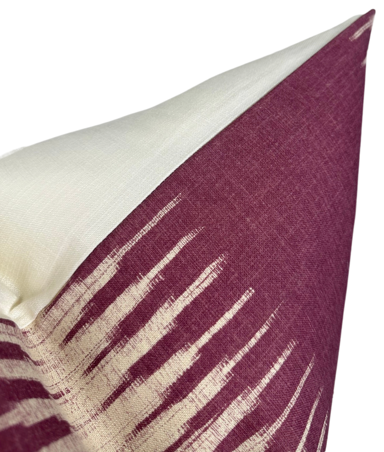Ikat Pillow in Pasha